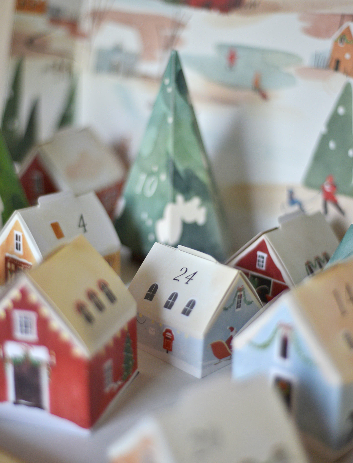 calendario avvento villaggio natale
