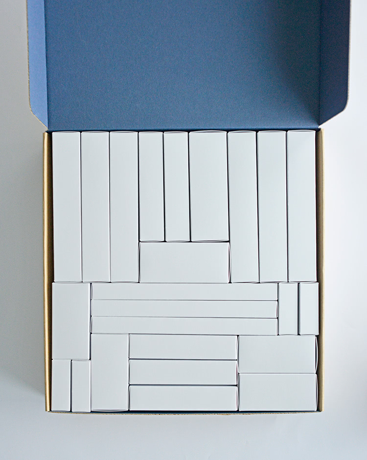 calendario avvento brick