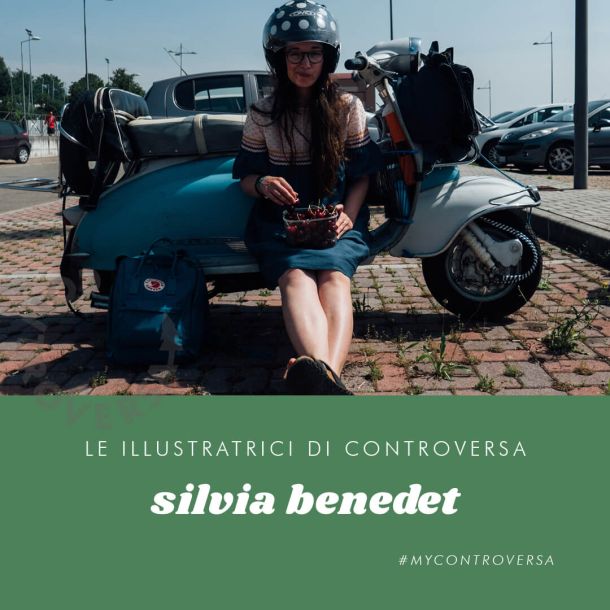 Controversa incontra Silvia Benedet