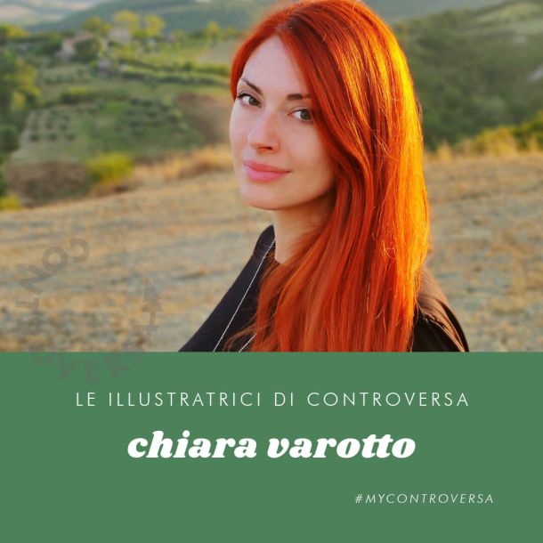 Controversa incontra Chiara Varotto