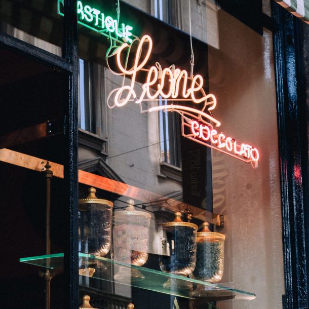 Un caffè con Controversa a Milano